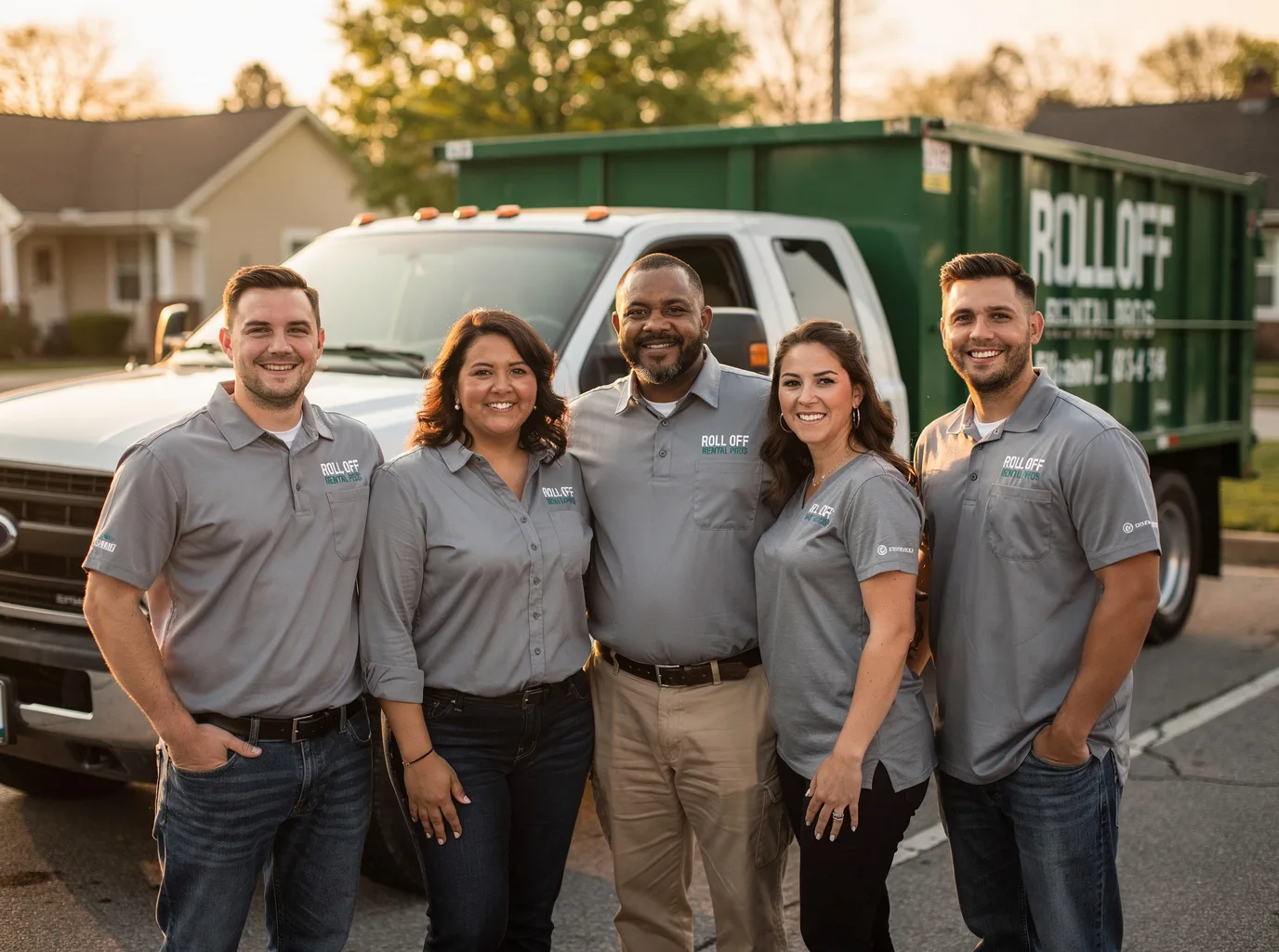 Roll Off Dumpster Rental company in River Ranch, FL