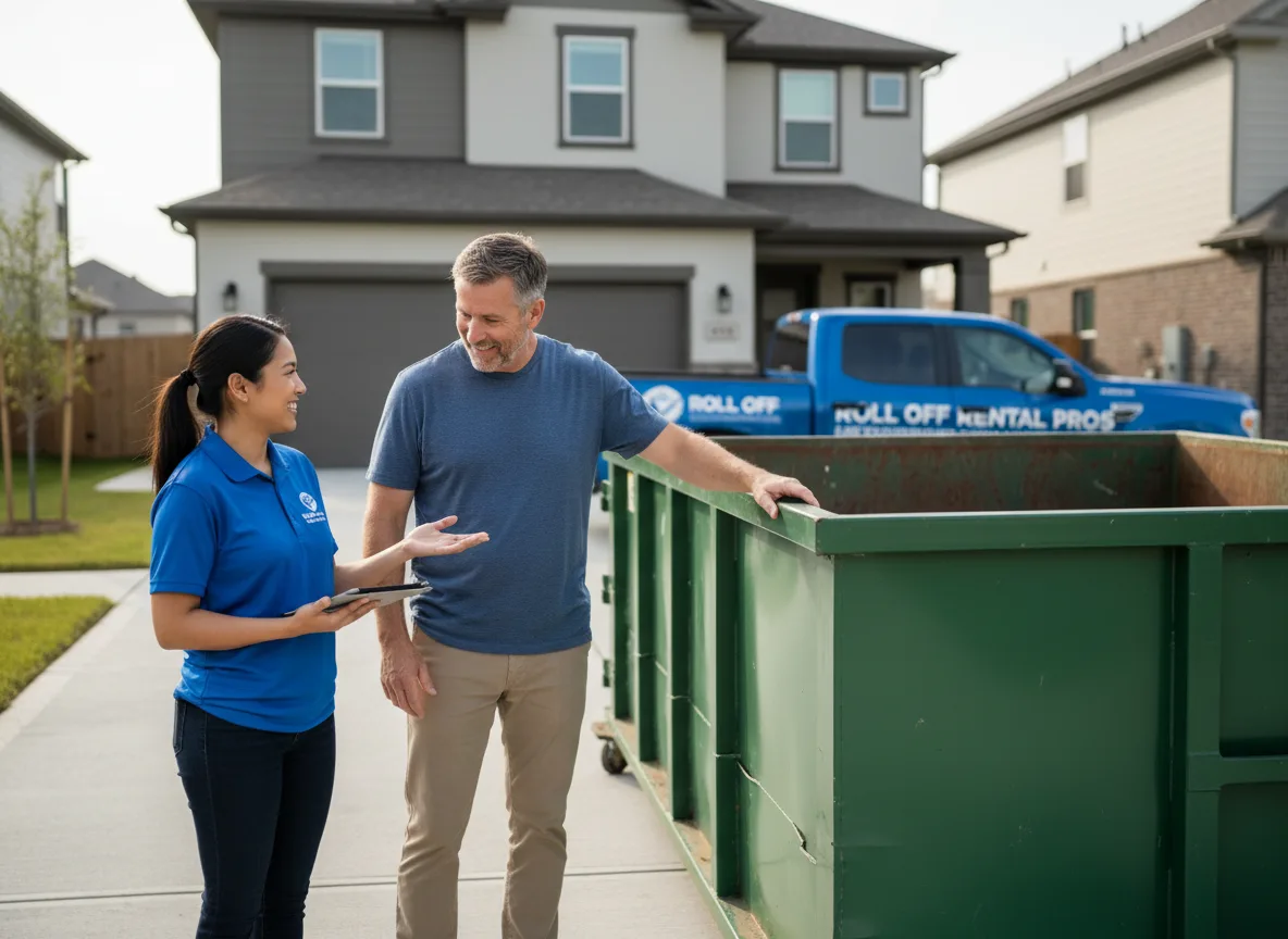 Roll Off Dumpster Rental River Ranch, FL FAQs